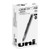 Vision Roller Ball Pen, Stick, Bold 1 Mm, Black Ink, Gray/black/clear Barrel, Dozen