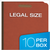 Six-section Pressboard Classification Folders, 2" Expansion, 2 Dividers, 6 Fasteners, Legal Size, Red Exterior, 10/box