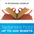 Six-section Pressboard Classification Folders, 2" Expansion, 2 Dividers, 6 Fasteners, Legal Size, Red Exterior, 10/box