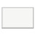 Magnetic Dry Erase Board With Aluminum Frame, 36" X 24" (actual Size: 35" X 23"), White Surface, Satin Aluminum Frame