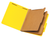 PFX24134P Pendaflex® Classification Folders, 2 Dividers, 2" Fasteners, Letter, Yellow, 10/Box