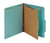 PFX23730R Classification Folders, 100% Recycled, 1 Divider, Embedded Fasteners, 2/5 Cut Tab, Blue, Letter, 10/BX, 5 BX/CT