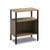 Simple Storage, Two-shelf, 23.5w X 14d X 29.6h, Walnut