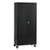 Assembled Mobile Storage Cabinet, With Adjustable Shelves 36w X 24d X 66h, Black