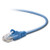 Cat5e Snagless Patch Cable, 15 Ft, Blue