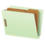 PFX23224R Pendaflex® Recycled End-Tab Classification Folders, Letter Size, 6 Section, Light Green, Straight Cut, 10/BX