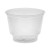 Earthchoice Recycled Clear Plastic Sundae Dish, 8 Oz, 4" Dia X 3"h, Clear, 60/bag, 15 Bags/carton