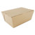 Champpak Carryout Boxes, #4, 7.75 X 5.5 X 3.5, Kraft, Paper, 160/carton