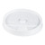 Plastic Lids, Fits 12 Oz To 24 Oz Hot/cold Foam Cups, Sip-thru Lid, White, 100/pack, 10 Packs/carton