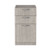 Alera Valencia Series Full Pedestal File, Left/right, 3-drawers: Box/box/file, Legal/letter, Gray, 15.63" X 20.5" X 28.5"