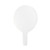 Dry Erase Paddle, 12" X 7", White Surface, 12/pack
