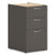 Mod Support Pedestal, Left Or Right, 3-drawers: Box/box/file, Legal/letter, Slate Teak, 15" X 20" X 28"