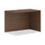 Mod Return Shell, Reversible (left Or Right), 42w X 24d X 29h, Sepia Walnut