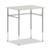 Smartlink Student Desk, Rectangle,  20" X 26" X 23" To 33", White, 2/carton