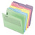 PFX45270 Printed Notes Fastener Folders, Letter size, Assorted