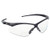 V60 Nemesis Rx Reader Safety Glasses, Black Frame, Smoke Lens, +2.0 Diopter Strength