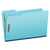 PFX616F213BLU Pendaflex® Pressboard Fastener Folders, Legal Size, Light Blue, 1" Expansion, 1/3 Cut, 25/BX