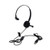Hs-wd-usb-1 Monaural Over The Head Headset, Black