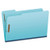 PFXFP313 Pendaflex® Pressboard Fastener Folders, Legal Size, Light Blue, 1" Expansion, 1/3 Cut, 25/BX