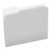 PFX15213GRA Pendaflex® Two-Tone Color File Folders, Letter Size, Gray, 1/3 Cut, 100/BX