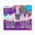 Electric Scented Oil Air Freshener Refill, Sweet Lavender And Violet, 0.67 Oz Bottle, 5/pack