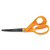 Our Finest Scissors, 8" Long, 3.1" Cut Length, Orange Offset Handle