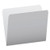 PFX152GRA Pendaflex® Two-Tone Color File Folders, Letter Size, Gray, Straight Cut, 100/BX
