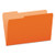 PFX15313ORA Pendaflex® Two-Tone Color File Folders, Legal Size, Orange, 1/3 Cut, 100/BX