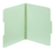 PFX23234 Pressboard Folders, 1/3 Cut Tabs, Light Green, Letter, 25/BX, 5 BX/CT
