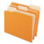 PFX421013ORA Interior File Folders, Letter size, Orange