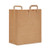 Handle Bag, 17.75 X 21, Brown, 400/bundle