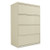 Lateral File, 4 Legal/letter-size File Drawers, Putty, 36" X 18.63" X 52.5"