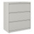 Lateral File, 3 Legal/letter/a4/a5-size File Drawers, Light Gray, 36" X 18.63" X 40.25"