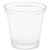 Comet Plastic Portion/shot Glass, 1 Oz, Clear, 50/pack, 50 Packs/carton