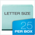 PFX9200EE Pendaflex® Pressboard Expansion File Folders, Letter Size, Blue, Straight Cut, 25/BX