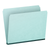 PFX9200EE Pendaflex® Pressboard Expansion File Folders, Letter Size, Blue, Straight Cut, 25/BX