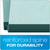 PFX9200EE Pendaflex® Pressboard Expansion File Folders, Letter Size, Blue, Straight Cut, 25/BX