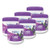 Super Odor Eliminator, Lavender And Fresh Linen, Purple, 14 Oz Jar, 6/carton