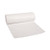 Linear Low Density Can Liners, 55 Gal, 0.63 Mil, 38" X 58", White, 10 Bags/roll, 10 Rolls/carton