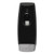 Settings Metered Air Freshener Dispenser, 3.4" X 3.4" X 8.25", Black