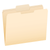 PFXR752132 Pendaflex®  Reinforced File Folders, Letter Size, 1/3 Cut, Position 2, Manila, 100 Per box