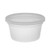 Newspring Delitainer Microwavable Container, 12 Oz, 4.55 X 2.45 X 2.45, Clear, Plastic, 240/carton