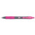 G2 Premium Breast Cancer Awareness Gel Pen, Retractable, Fine 0.7 Mm, Black Ink, Smoke/pink Barrel, Dozen