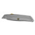 Classic 99 Utility Knife With Retractable Blade, 6" Die Cast Handle, Gray