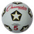 Rubber Sports Ball, For Soccer, No. 5 Size, White/black