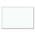 Melamine Dry Erase Board, 72" X 48" (actual Size: 70" X 47"), White Surface, Satin Aluminum Frame