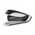 Spring-powered Premium Desktop Stapler, 25-sheet Capacity, Black/silver