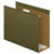 PFX04152x4 Pendaflex® Extra Capacity Reinforced Hanging Folders, 4", Letter Size, Standard green, 1/5 Cut, 25/BX