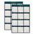 Four Seasons Business/academic Recycled Wall Calendar, 24 X 37, 12-month (july-june): 2023-2024, 12-month (jan To Dec): 2024