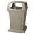 Ranger Fire-safe Container, 45 Gal, Structural Foam, Beige